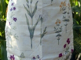 Countryside Flowers Gathering Apron