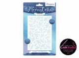 Hunkydory - Moonstone Cutting Dies - Textures Scattered Holly