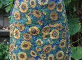Sunflowers Gathering Apron SOLD!