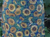 SOLD! Sunflowers Gathering Apron