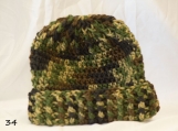 Camo Stocking Cap