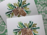 Christmas Pines Postcards (5)