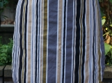 Elegant Pinstripe Gathering Apron