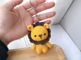 Finished Doll Amigurumi Animal Toys, Plush Toys Cotton Lion Toys
