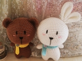 Finished Item, Amigurumi Animals Toy, High Quality Gift, Handmade Crocheted Cute Toy, Gift For Child, Indoor Decoration For Birthday Present
