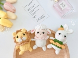Finished Item, Animals Toy, High Quality Gift, Handmade Cute Toy, Gift For Child, Indoor Decoration For Birthday Present, Bed Ornaments