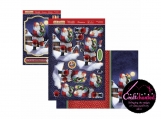 Hunkydory - Deco-Large Collection - Father Christmas