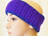 Purple magic Ear Warmer