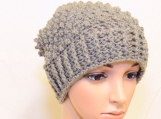 Silver Gray Slouchy