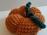 Crochet decorative pumpkin 