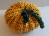 Decorative Crochet Pumpkin