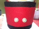 Adorable Mickey Mouse Coffee Cup Cozy