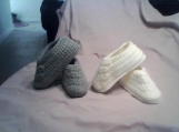 Child Slippers Size 5 1/2