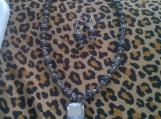 smoky necklace