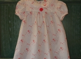 Sweet and Simple Rosebud Dress Size 3T