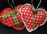 Heart Christmas Ornaments