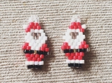 Mini Santa earrings