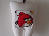 Tooth Fairy Pillow - Angry Bird