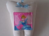 Tooth Fairy Pillow - Cinderella