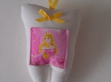 Tooth Fairy Pillow - Sleeping Beauty