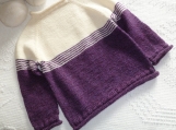 Child size 3 to 4 yrs ~ Very Soft, Cozy, Hand Knit Pullover