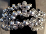 Silver Spark Stacked Bracelet 