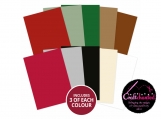 Hunkydory - Forever Florals - Festive Rose Matt-Tastic Selection