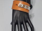 Brown Swarovski Half Cuff Bracelet