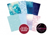 Hunkydory - Adorable Scorable Pattern Pack - Sparkling Snowfall