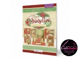 Hunkydory - Deluxe Craft Pad - Forever Florals - Poinsettia