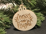 Messy And Bright Christmas Ornament