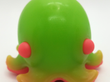 Adorable Handmade Octopus Figurine-Watermelon