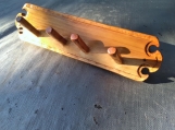 Hand Crafted Coat Rack 