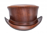Hampton Leather Top Hat Cyprus Tan