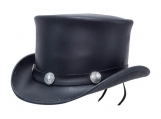 El Dorado Top Hat Buffalo Band Black Color