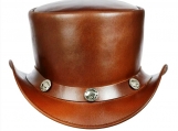 El Dorado Top Hat Buffalo Band Brown