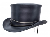 El Dorado Top Hat, Eye Band - Black