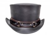 El Dorado Top Hat SR2 Band, Black Color