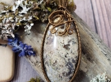 Incredible Premium Richardsons Thunderegg Pendant