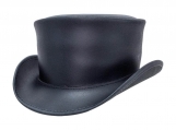 Marlow Top Hat, Unbanded Black