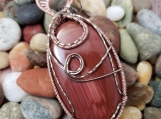 Lovely Pink Imperial Jasper Oval 