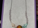 Going Places Necklace for Casual Wear and fun