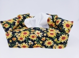 Yellow Daisy Custom Tissue Box Cover