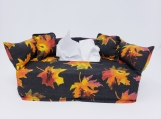 Falling Leaves Tissue Box Cover
