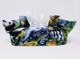 Jungle Themed Tissue Box Cover