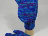 Knitted Random Colored Convertible Gloves - Free Shipping