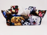 Puppy Tissue Box Cover