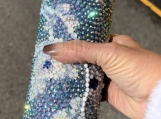 Bling Rose Tumbler 