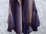 Transition into Spring with this Colorful Cuffed Shawl 