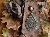 One of a Kind, Handcrafted Ready to wear Necklace